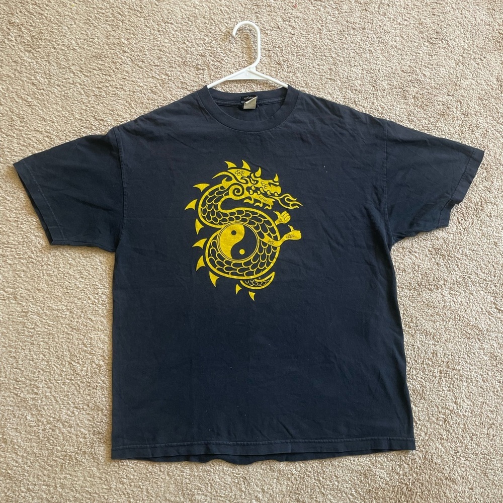 Vintage Rob Van Dam Shirt WCW WWF Wrestling Original Promo XL